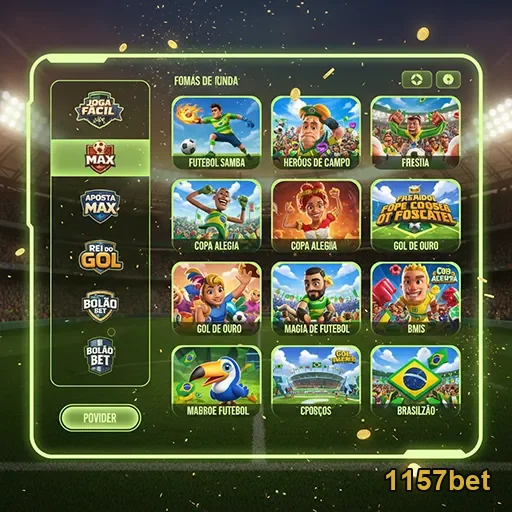 Ilustração de Variedade de Jogos