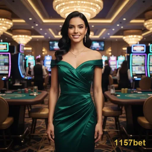 Ilustração de Acesse servicos VIP com 1157bet e registre-se com segurança