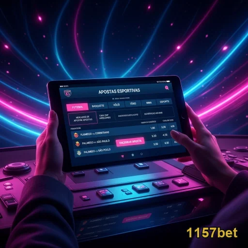 Ilustração de Experiência em Live Gaming com Interação em Tempo Real