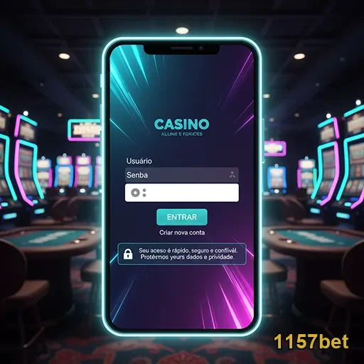 Ilustração de Explore os servicos VIP da 1157bet com total segurança