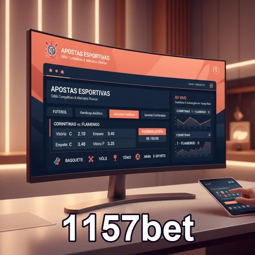 Mobile-first: jogue em qualquer lugar - 1157bet