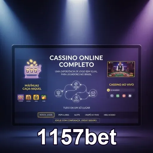 Usuário acessando app 1157bet no celular para VIP services