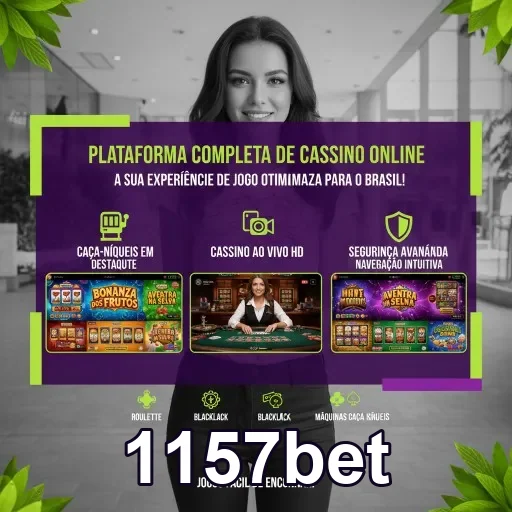Jogador acessando promoções VIP na 1157bet