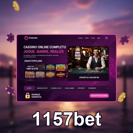 Cliente VIP desfrutando da segurança da 1157bet